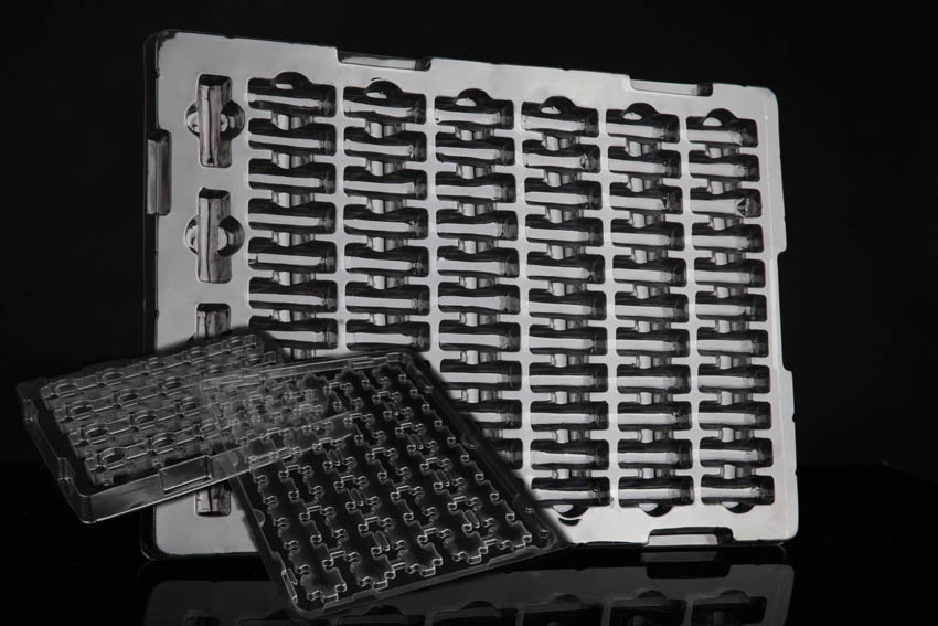 導電電(diàn)子托盤